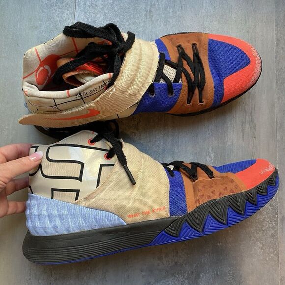 Nike Kyrie S1 Hybrid What The 2017 MULTICOLOR Size 11.5 - Picture 1 of 9